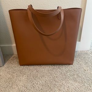 Madewell Vegan Leather Tote